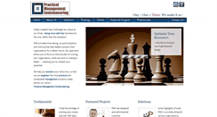 Desktop Screenshot of practical-me.com